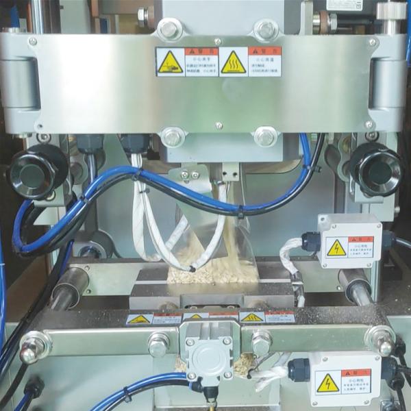 Automatic Quantitative Particle Snack Food Sealing Filling Packing VFFS Weighing And Packaging Machine