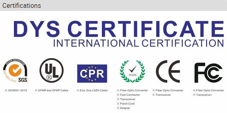 Гибкий провод оптического волокна SC SC IEC 60794-2-30 для радиосвязи
