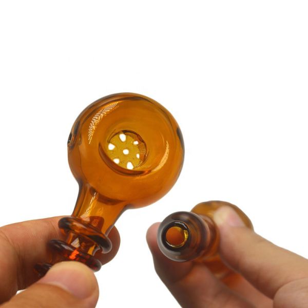 La limande de silicone de cuillerée verre de tabac de 4 pouces Bongs