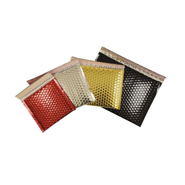 Multicolor Tearproof Kraft Bubble Mailer , Lightweight Padded Shipping Bags