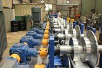 petit pain variable du Purlin 550MPa formant la machine, couvrant la feuille faisant la machine