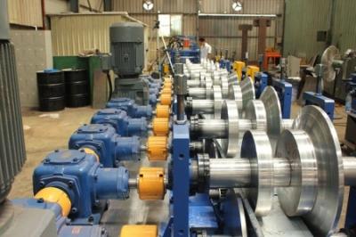 rolo variável do Purlin 550MPa que forma a máquina, telhando a folha que faz a máquina