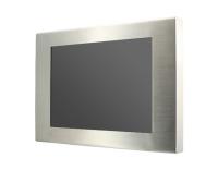 Tudo em um PC áspero IP66 completo impermeável AIO de aço inoxidável do painel industrial
