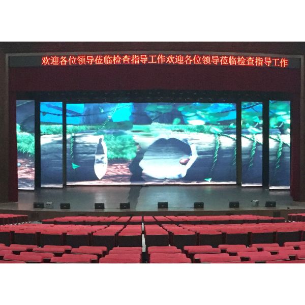 High Definition P1.5 P2 P2.5 Indoor LED Screen RGB Module LED Display Screen for Multifunctional Conference Room