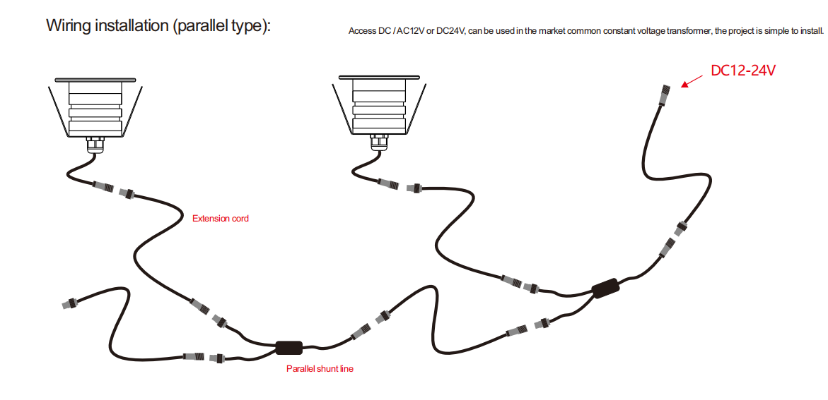 Алюминиевая RGB светодиодная лампа 3W IP67 водонепроницаемая светодиодная ландшафтная лампа для наружной зоны