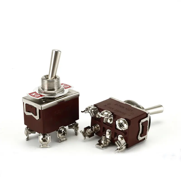 CHSKY E-TEN1321 6-pin 2-position toggle switch
