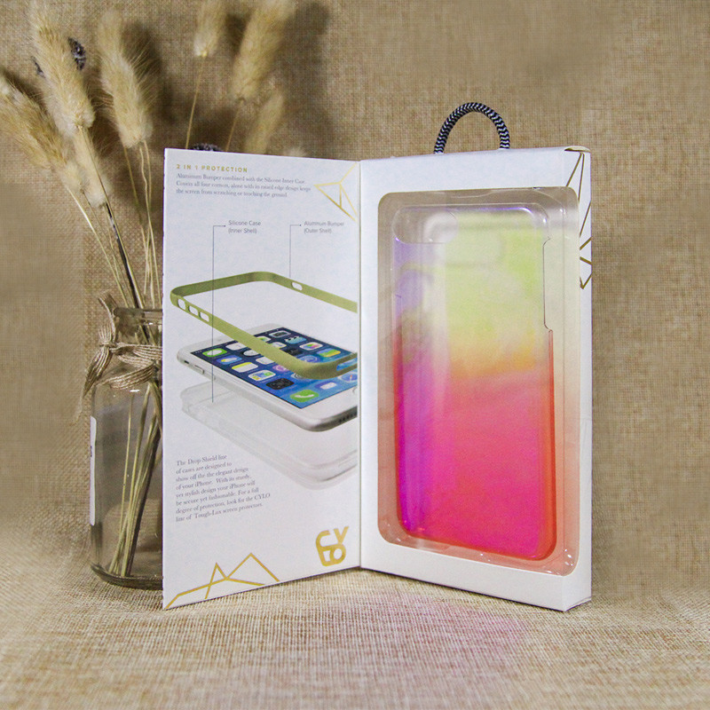 Мобильного телефона подарочных коробок картона Eco упаковка дружелюбного изготовленного на заказ розничная