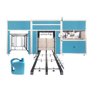 Custom Engine Bottle Depalletizer Machine Fully Automating Stacking And