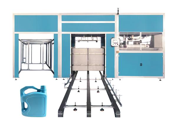 Custom Engine Bottle Depalletizer Machine Fully Automating Stacking And Placement