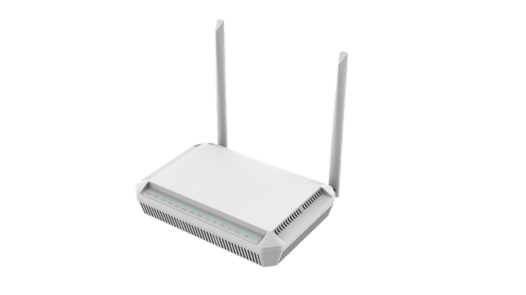 GPON ONT with Dual-Band Wi-Fi 5 AC1200 and 2 Gigabit Ports