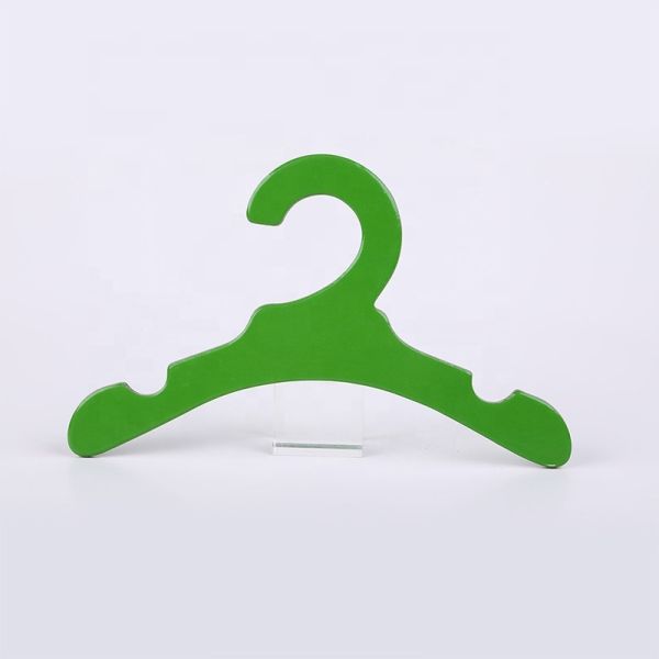 3mm Thickness Baby Clothes Paper Hanger Child Coat Cardboard Hanger Wholesale