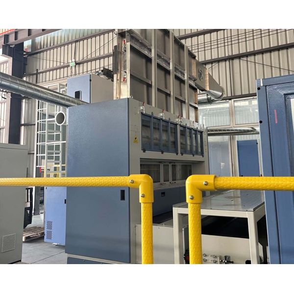 2300mm width Pneumatic Fiber Feeder Air Pressure Feeder for high uniform fiber batt