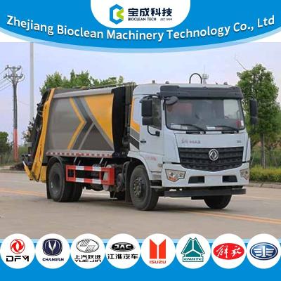 Customization 18000KG Garbage Compactor Truck With 6 Tyres ZBJ5180XX