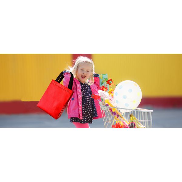 Sparkle Gift Bags With Tissues – Set Of Rose Gold Reusable Shiny Gift Bags Medium Size - Ideal As Goodie Bags