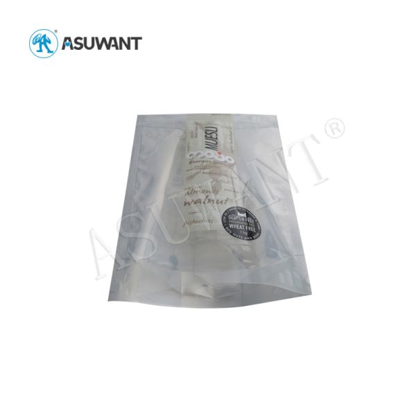 Heat Seal Mylar Plastic Medical Weed k Bags Stand Up 4 Oz Smell Proof