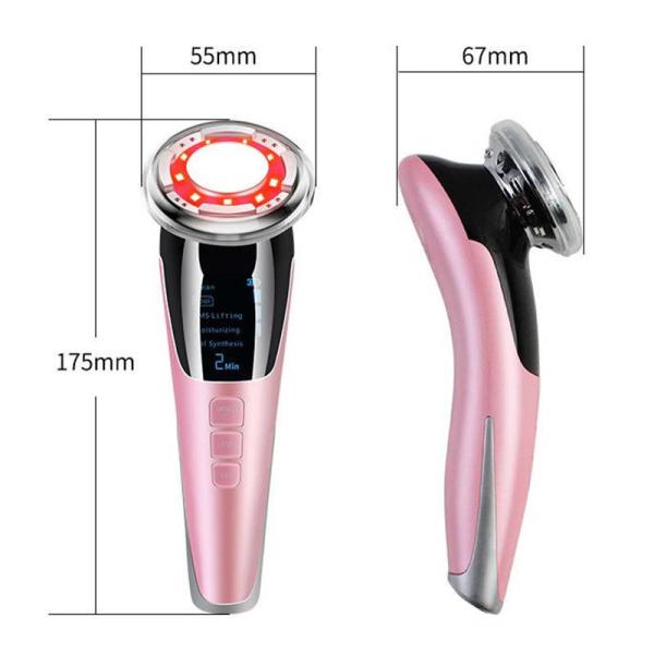 Hot Cold Electric Facial Clean RF EMS Beauty Machine