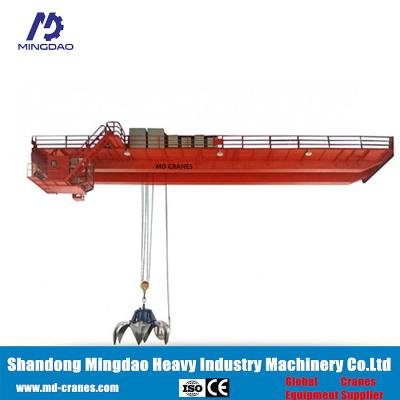 QZ Model Good Quality and Cheap Buckets Grab Overhead Crane Low Factory Price