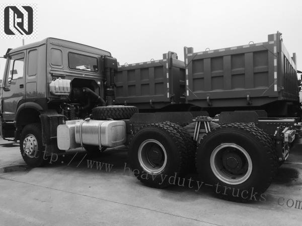 Manual Transmission Heavy Duty Dump Truck Sinotruck howo 6x4 10 Wheeler 336hp Loading 30t