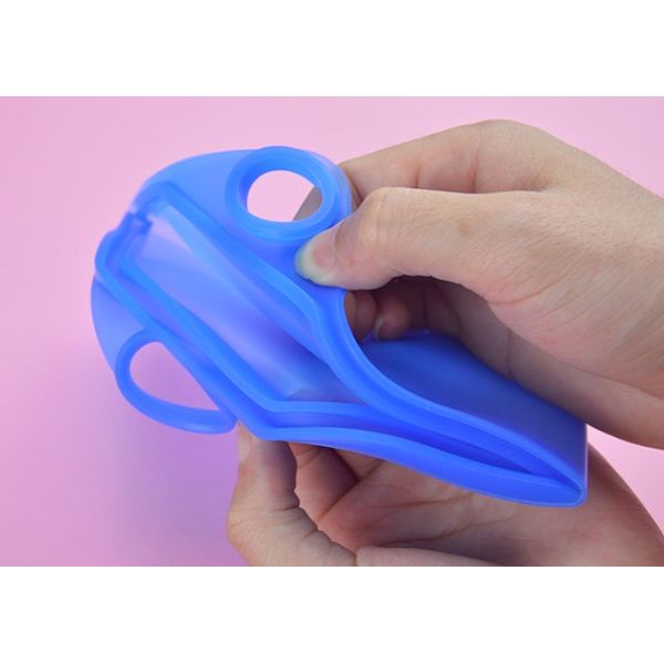 Silicone Disposable Mask Protective Bag 19*16cm For Personal Protection