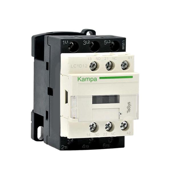 AC Contactor  Kampa LC1-D12 Three-phase 220VAC  Magnetic For Electrical Elevator
