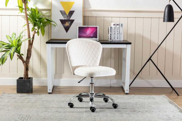 15.4lbs 31.1H Swivel Task Chair Modern Executive Desk Chair