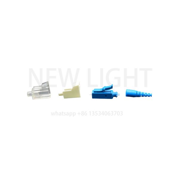 3.0mm Fiber Optic Connector with Low Insertion Loss and Ceramic Ferrule for SC FC LC ST MPO