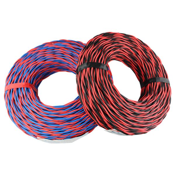 Cables RVS Cables trenzados de 1 metro 20awg 18awg 13awg Cables blandos de núcleo de cobre puro