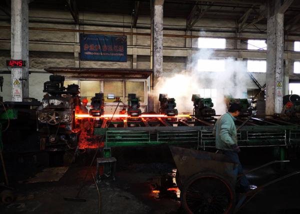 Thick Wall Seamless Carbon Steel Tube ASTM A519 4130 4140 Material