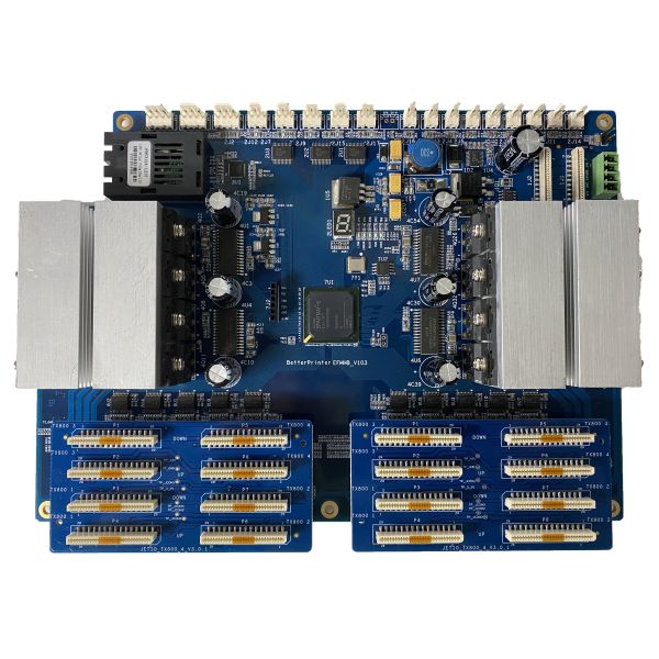 Система принтера доски TX800 принтера USB3.0 8 ткани цифровые овальные главная струйная