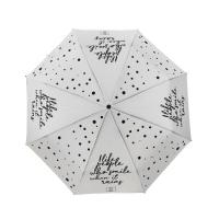 Auto fim aberto Mini Folding Umbrella Digital Printing de 8 reforços com saco de compras