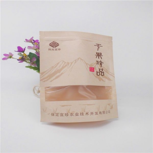 Laminated Aluminum Foil Zipper Lock Bags Custom Printed Resealable For Food Packaging