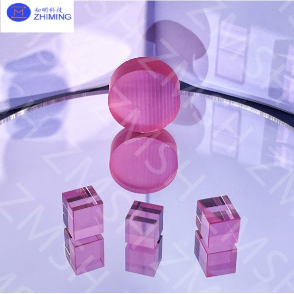 Sapphire Gemstone Raw Material Lab Made Olive Green Soft Mint Green Emerald Green For Jewelry