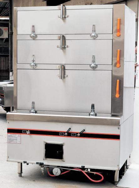 navio elétrico 550W de aço inoxidável com bandeja, 900x850x1850mm do alimento do hotel 50KG