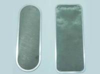 Écrans d'extrudeuse rectangulaires ovales à bonne résistance à la corrosion par la rouille