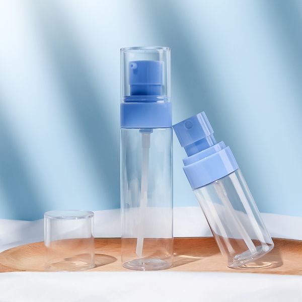 BPA-Free Refillable PET Spray Bottle - Leak-Proof Fine-Mist Container for Skincare & Travel