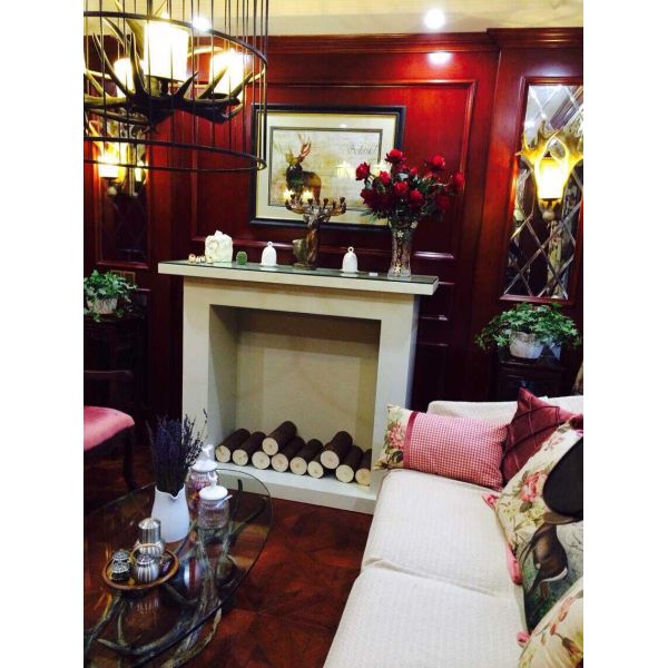 Antler dining room light Cage Chandelier Lighting For Indoor Home (WH-AC-28)