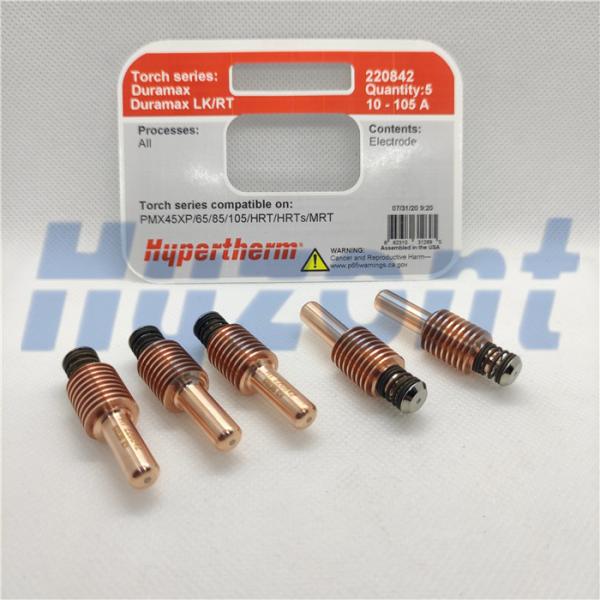 Elétrodo do bocal do plasma de Hypertherm Duramax 220842