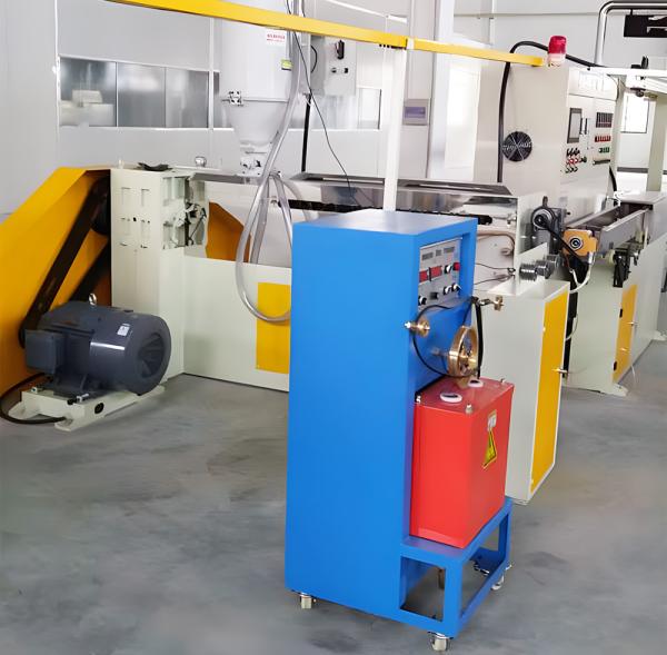 Hot Sale Professional Cable Extrusion Line For 1.5mm-8mm Wire Core In Manufacturing Industry Made In China
