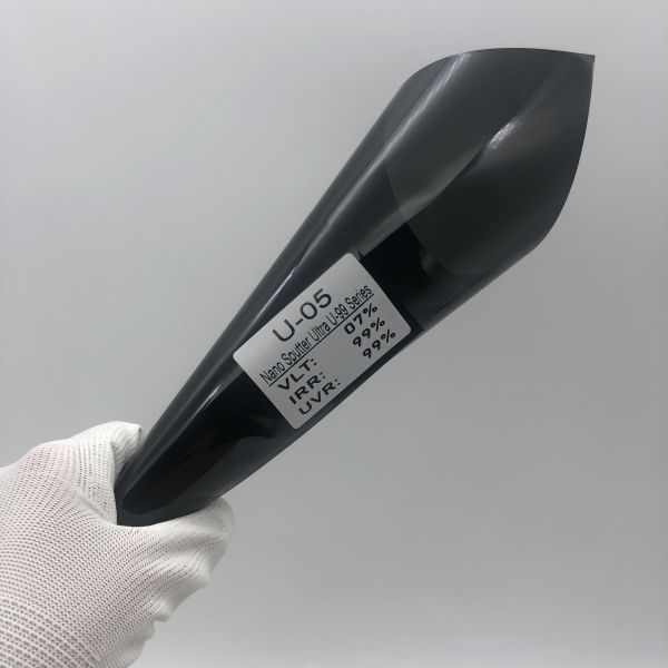 Nasido U-05 Carbon Ceramic Car Window Film 99% UVR 8-Year Warranty