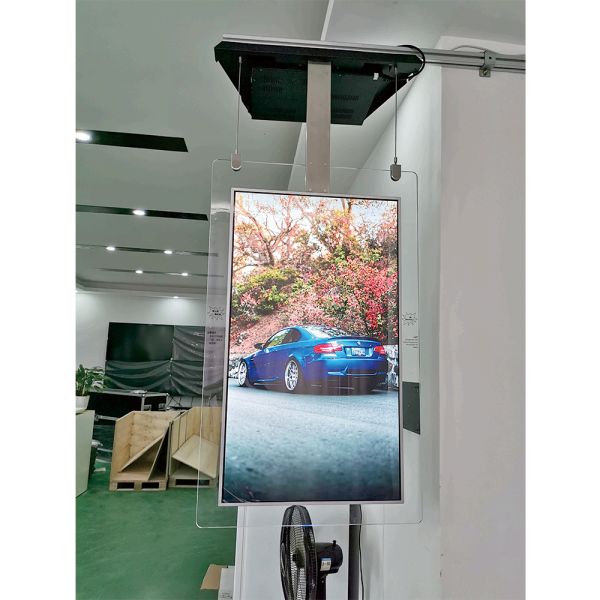 Синьяге 32 цифров встали на сторону стены двойника, который установленный 43 55 65 дюйма ультра тонкое для рекламировать игрока