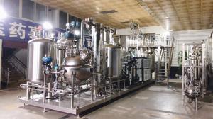 GMP Herb Extraction Equipment Castor Oil Extraction Machine For Hempseed Oil
