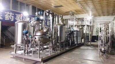 LTN Series Herb Extraction Equipment Concentration Machine For Chemical Use