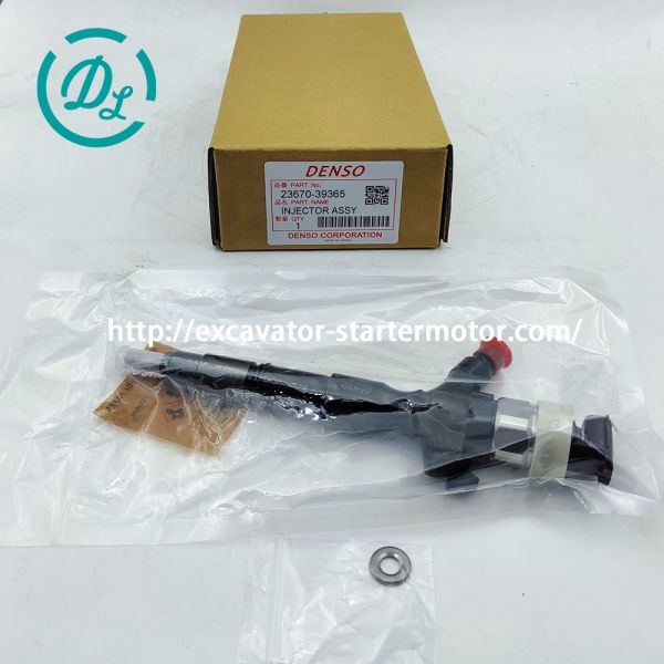 EexcavaStart DL 23670-39365 Fuel Injector Assy for 1KD Engine
