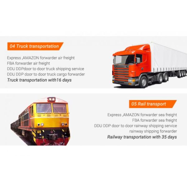 Fast China Door To Door Shipping Consolidation Services Freight Agent