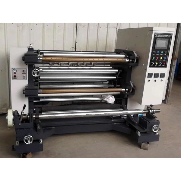 High Speed Fabric Slitting Machine / Automatic Meltblown Slitting Machine