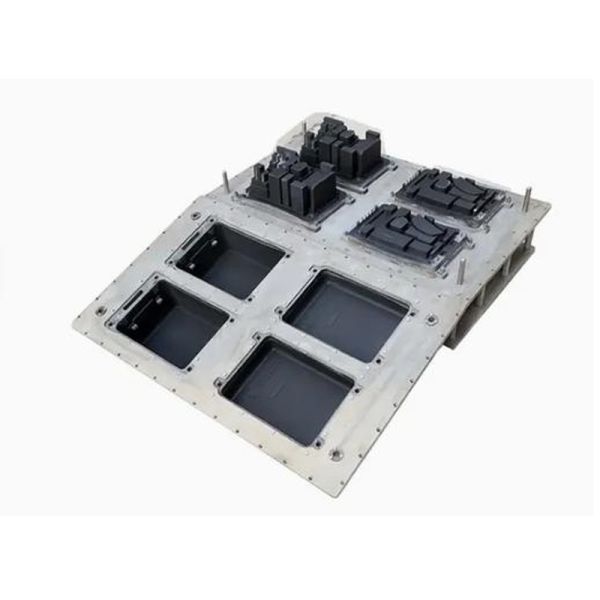 Precision EPS Foam Moulds Customized Mold With ISO9001 Certification