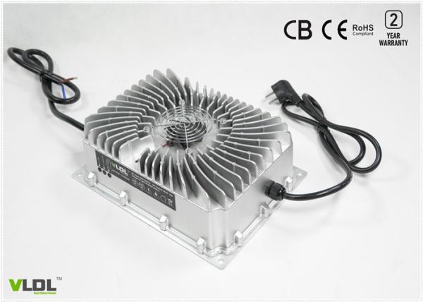 1500W On Board Battery Charger 48V 25A IP65 Waterproof AC110 - 230V PFC