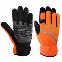 Les gants évidents de sécurité de la dextérité HI nivellent 5 le mécanicien Tool Gloves