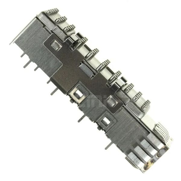 2007193-1 SFP+ Сплав клеток через отверстие под правым углом