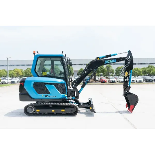 Brand High Quality XE35U-E 3.5TON Diesel Euro 5 Mini Excavator Sensitive Small Excavator For Sale
